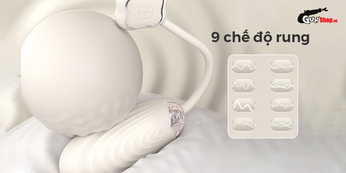 Trứng rung Svakom Aravinda chính hãng cao cấp tại Chúng tôi