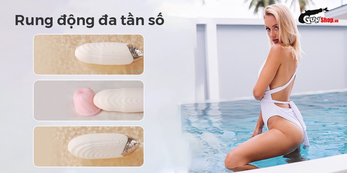 Trứng rung Svakom Aravinda chính hãng cao cấp tại Chúng tôi