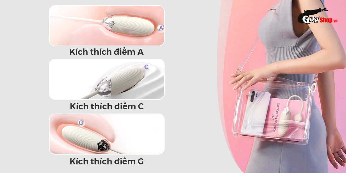 Trứng rung Svakom Aravinda chính hãng cao cấp tại Chúng tôi