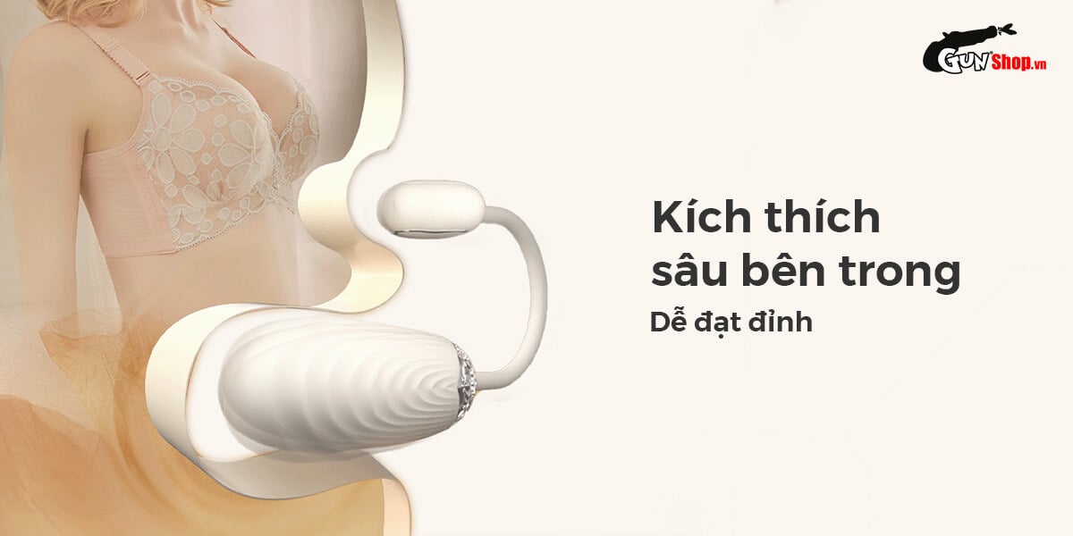 Trứng rung Svakom Aravinda chính hãng cao cấp tại Chúng tôi