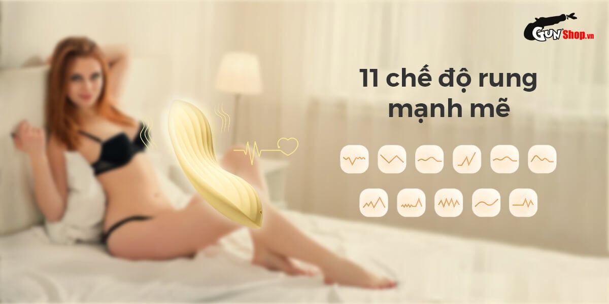 Trứng rung Svakom Echo Neo quần lót điều khiển từ xa qua app sang trọng