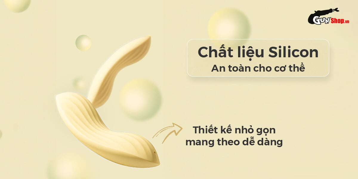 Trứng rung Svakom Echo Neo quần lót điều khiển từ xa qua app sang trọng