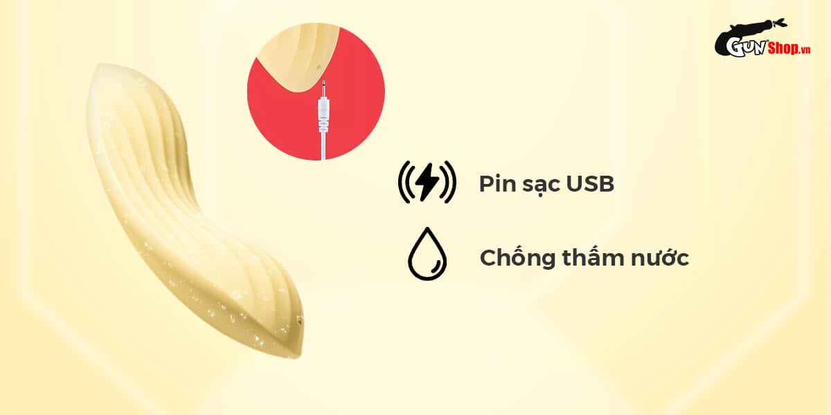 Trứng rung Svakom Echo Neo quần lót điều khiển từ xa qua app sang trọng