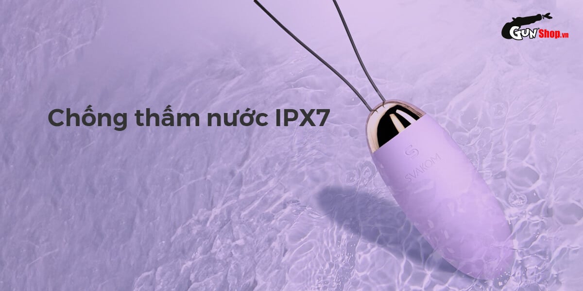 Trứng rung Svakom Elva App-Controlled chính hãng cao cấp tại Chúng tôi