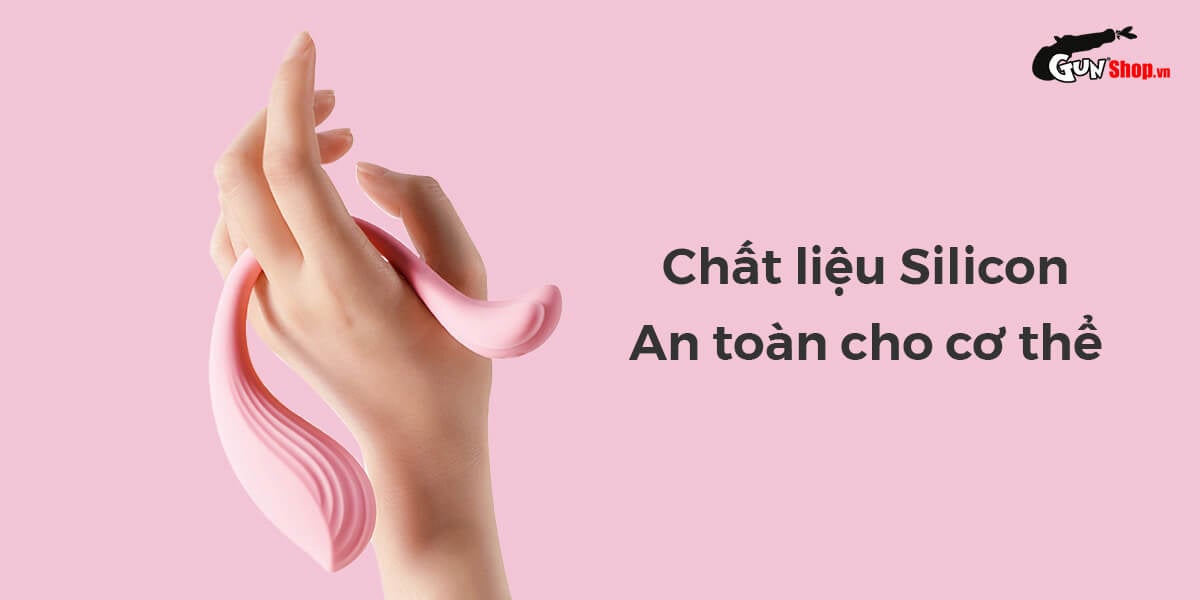 Trứng rung Svakom Phoenix Neo 11 tần số điều khiển qua app