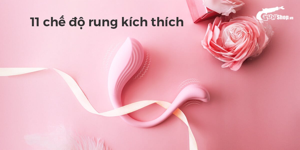 Trứng rung Svakom Phoenix Neo 11 tần số điều khiển qua app