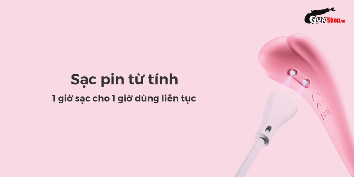 Trứng rung Svakom Phoenix Neo 11 tần số điều khiển qua app