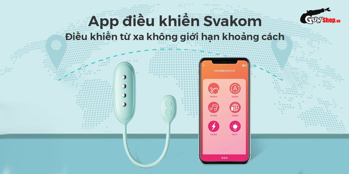 Trứng rung Svakom Viviana chính hãng cao cấp tại Chúng tôi