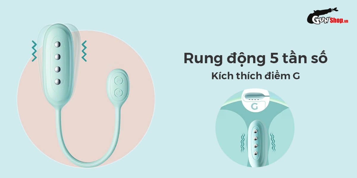 Trứng rung Svakom Viviana chính hãng cao cấp tại Chúng tôi