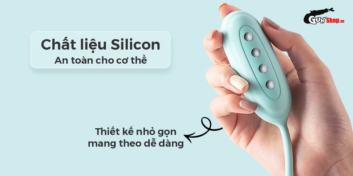 Trứng rung Svakom Viviana chính hãng cao cấp tại Chúng tôi