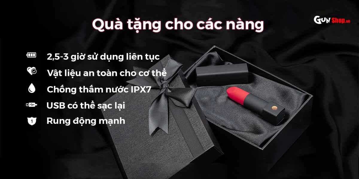 Trứng rung Lovense Exomoon mini nhỏ gọn điều khiển app