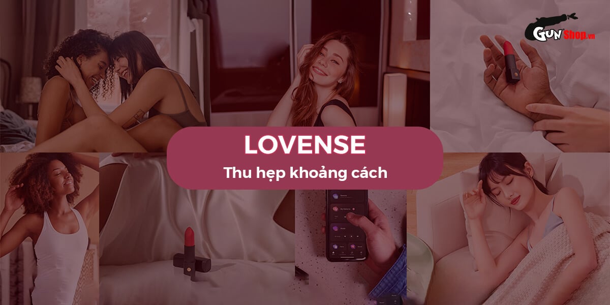 Trứng rung Lovense Exomoon mini nhỏ gọn điều khiển app