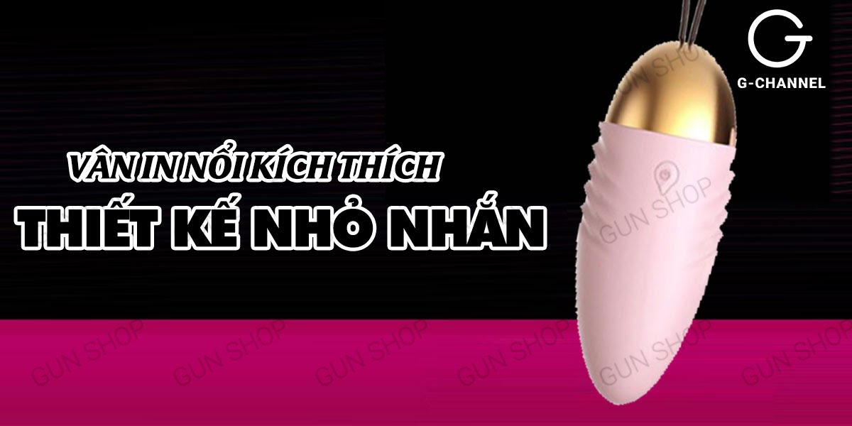 Trứng rung không dây 12 chế độ Vibrator Spark Of Love thỏa mãn nữ giới