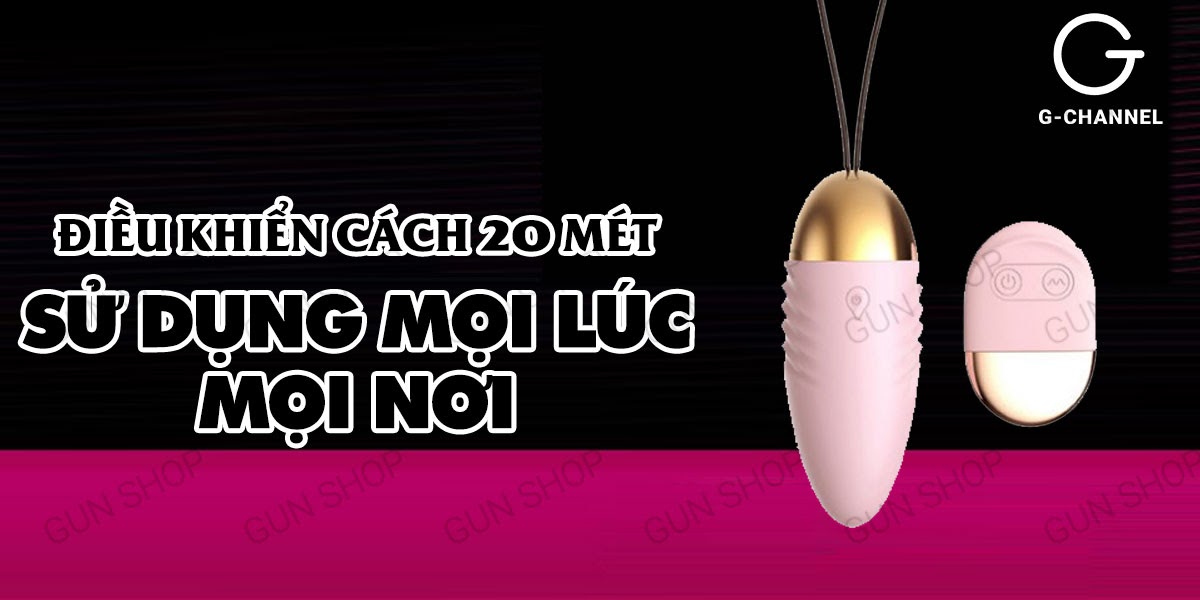 Trứng rung không dây 12 chế độ Vibrator Spark Of Love thỏa mãn nữ giới