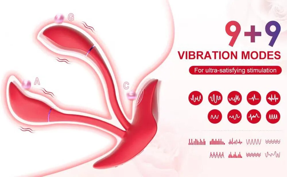 Trứng đôi Love Spouse bluetooth điều khiển từ xa App