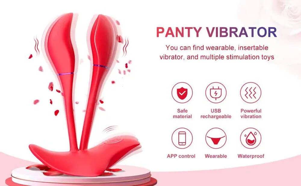 Trứng đôi Love Spouse bluetooth điều khiển từ xa App