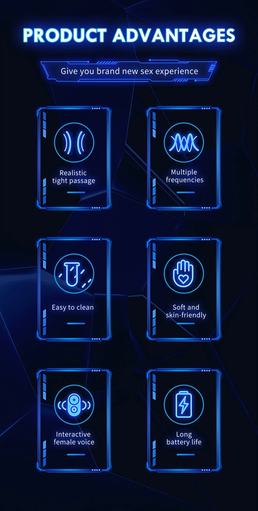 Máy Thủ Dâm Tự Động Carl Bú Mút Co Bóp Mạnh Cho Nam