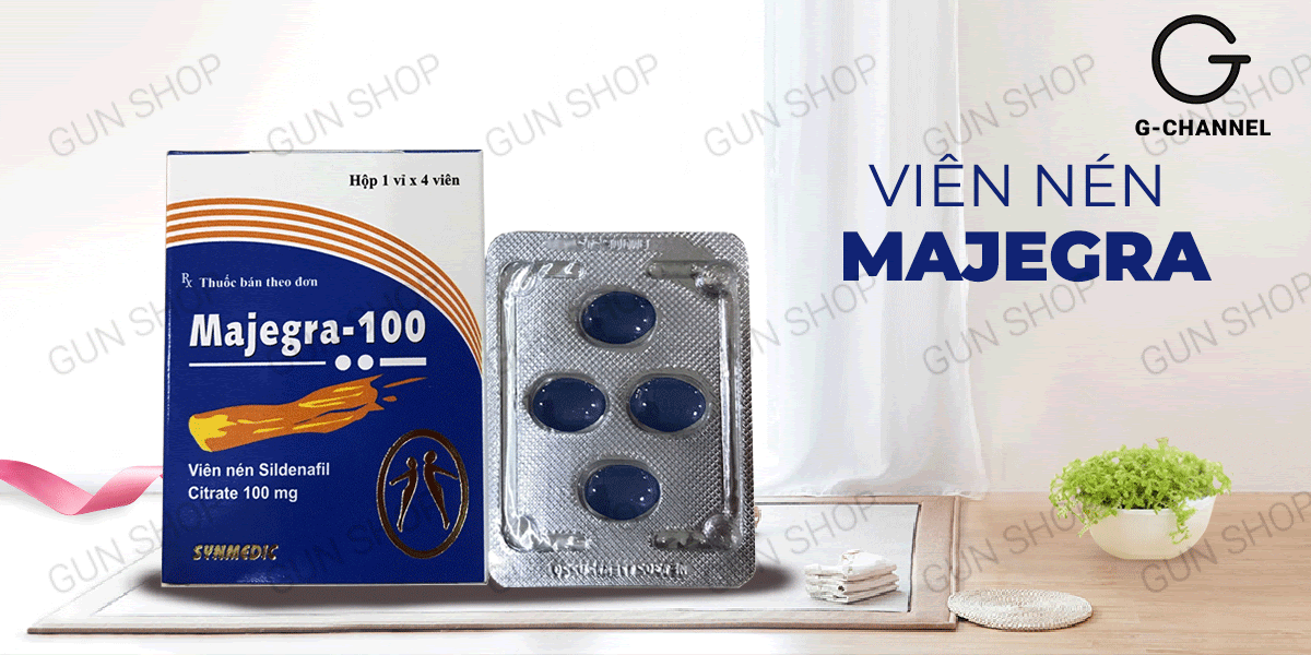 Viên uống cường dương Majegra Ấn Độ hỗ trợ sinh lý nam giới