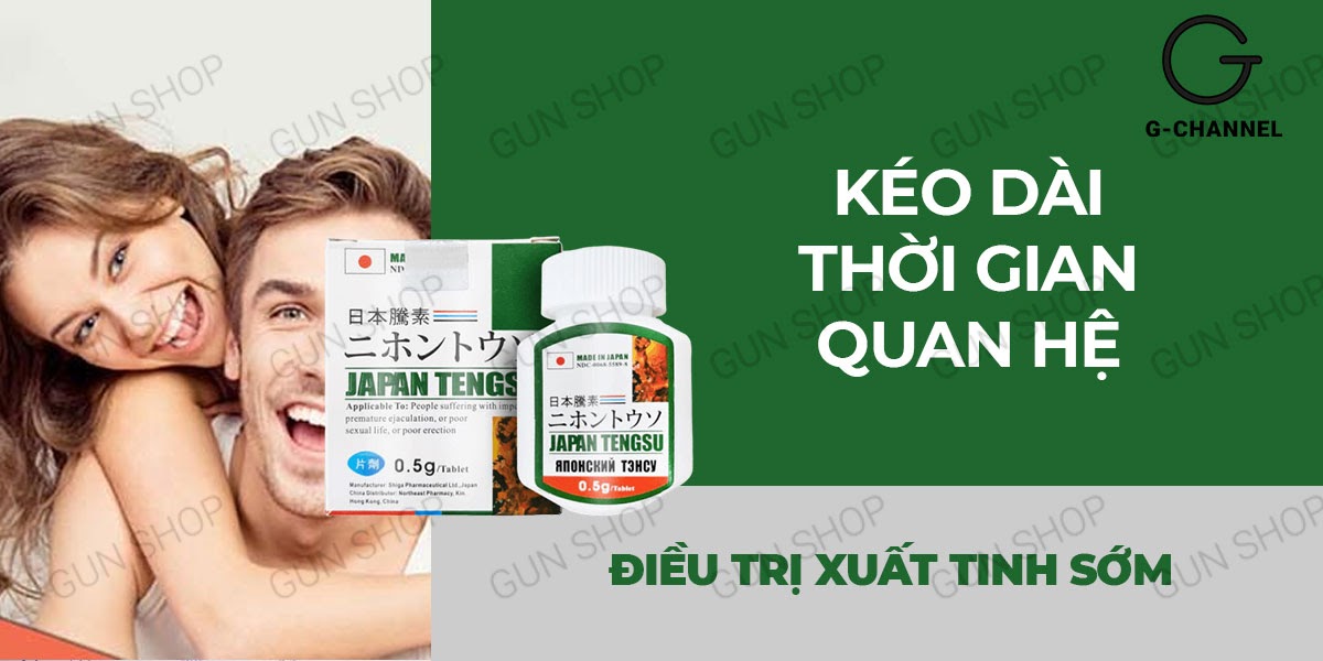 Viên uống hỗ trợ cương dương Tengsu tăng sinh lý nam hộp 16 viên hiệu quả