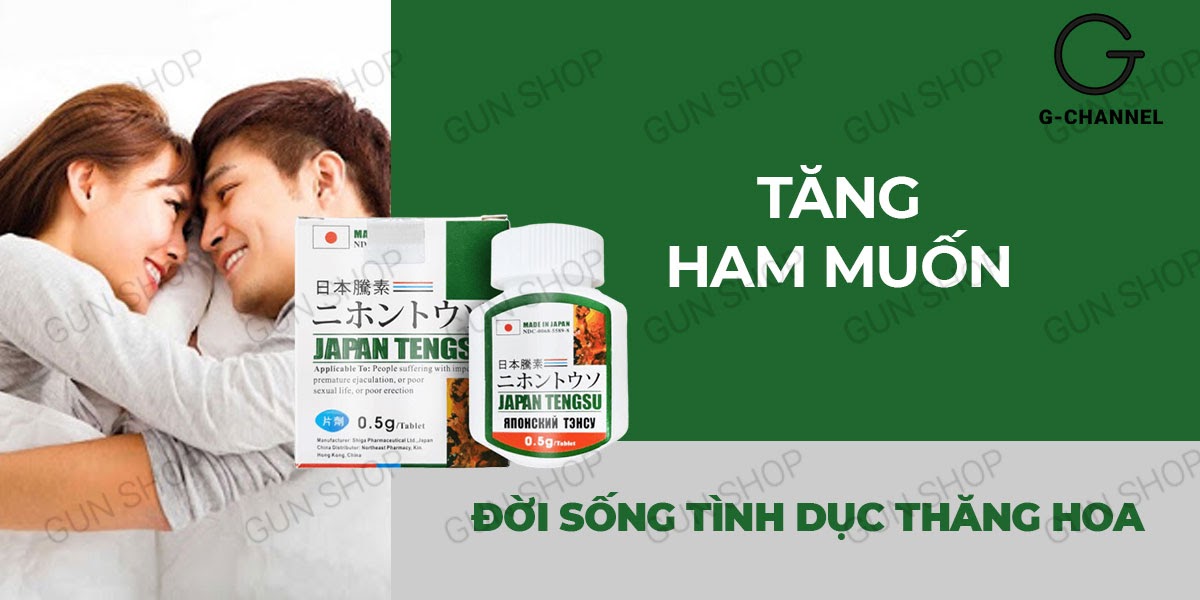 Viên uống hỗ trợ cương dương Tengsu tăng sinh lý nam hộp 16 viên hiệu quả