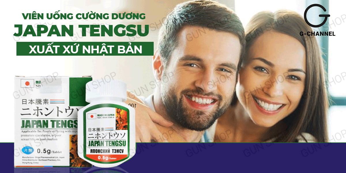 Viên uống hỗ trợ cương dương Tengsu tăng sinh lý nam hộp 16 viên hiệu quả