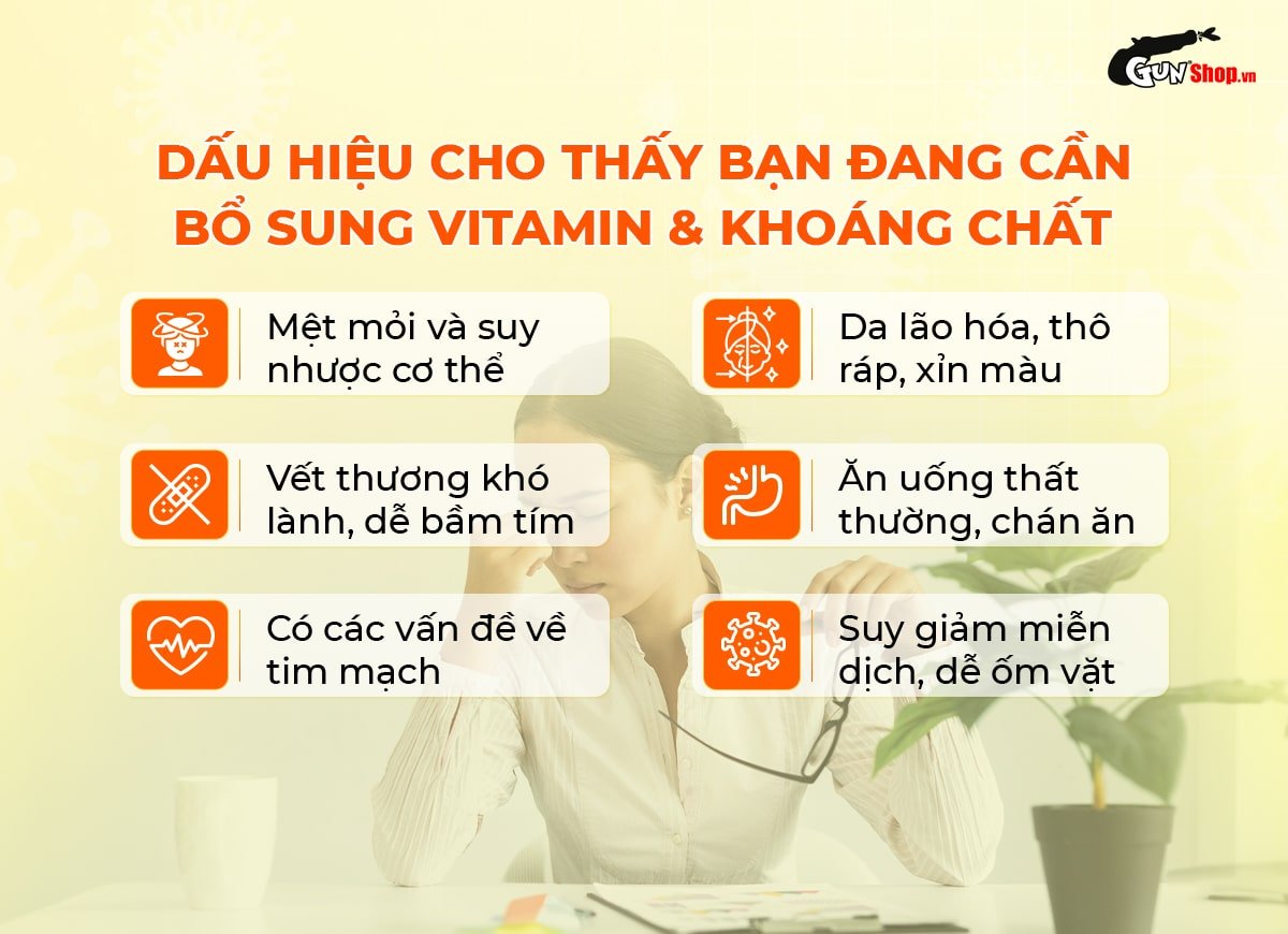 Viên uống bổ sung vitamin tổng hợp Powergra Nutrient 60 viên