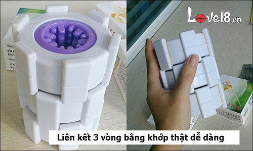 Vòng bi massage tăng kích thước dương vật Youcups DC70A có tốt không