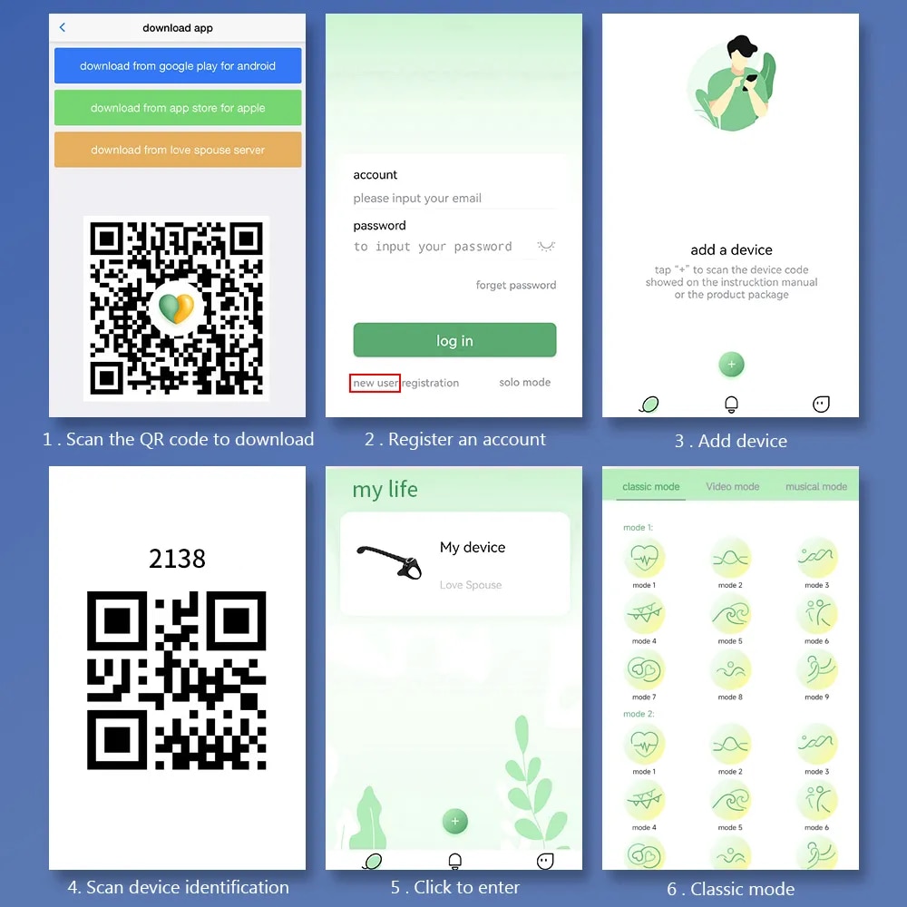 Vòng đeo dương vật chuỗi xoắn kích thích hậu môn điều khiển qua app