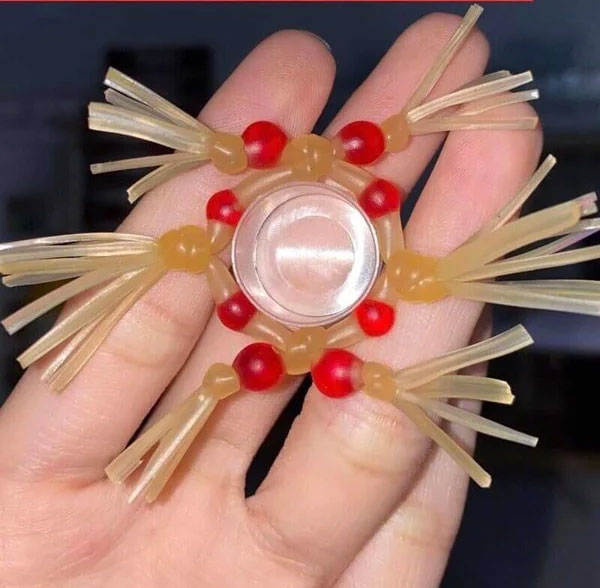 Vòng đeo silicon râu rồng đeo đầu khất dương vật cu cho nam giới