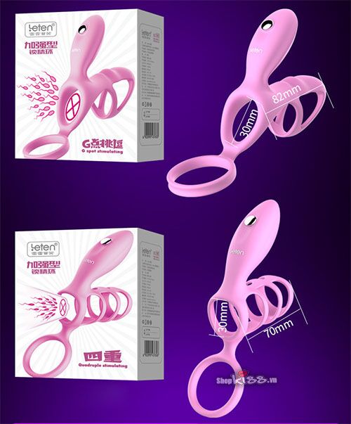 Vòng rung có quai đeo bìu chính hãng