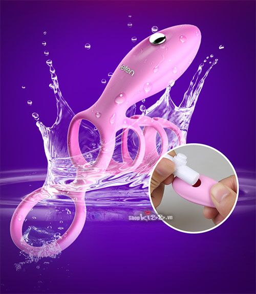 Vòng rung Leten Thunder chống thấm nước hiệu quả