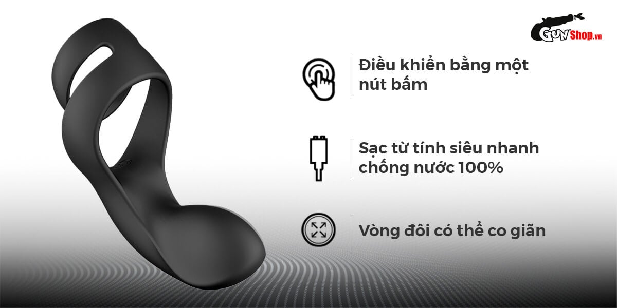 Vòng rung tăng khoái cảm Svakom Benedict chính hãng cao cấp tại Chúng tôi