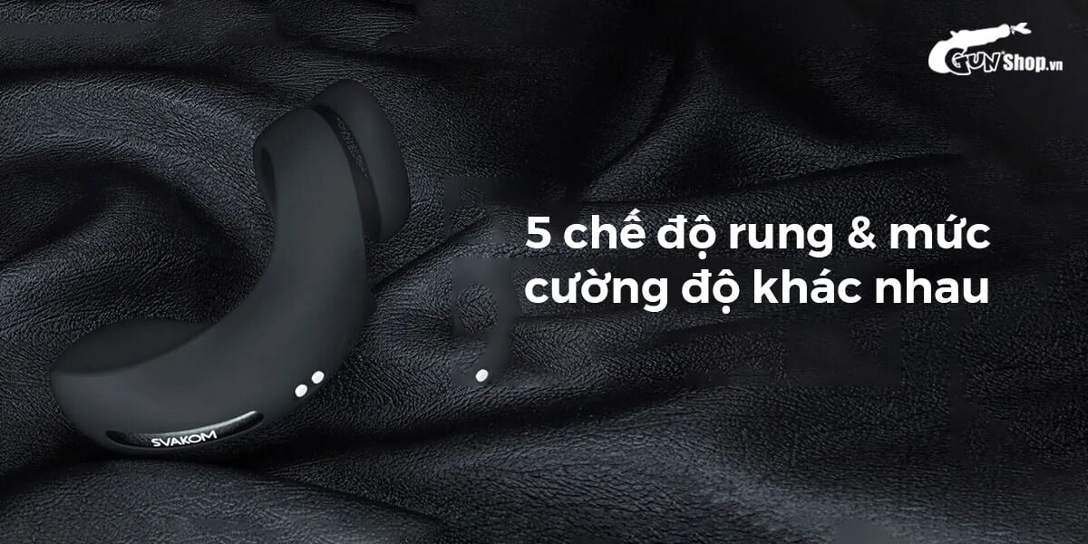 Vòng rung tăng khoái cảm Svakom Benedict chính hãng cao cấp tại Chúng tôi