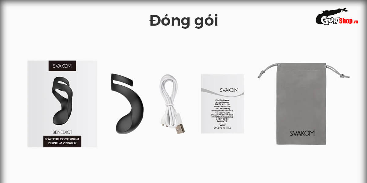 Vòng rung tăng khoái cảm Svakom Benedict chính hãng cao cấp tại Chúng tôi