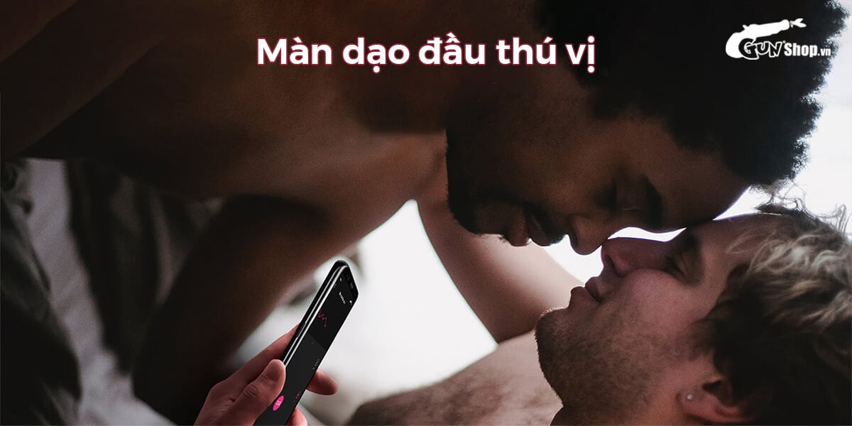 Vòng đeo dương vật Lovense Diamo rung 10 chế độ điều khiển app tiện
