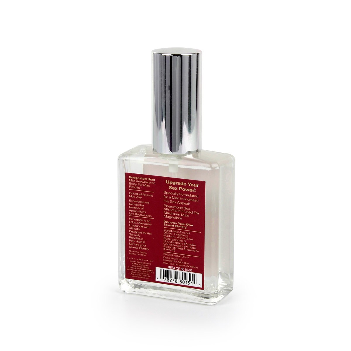 Nước hoa kích thích nữ Max Pheromone Mỹ chính hãng tăng ham muốn