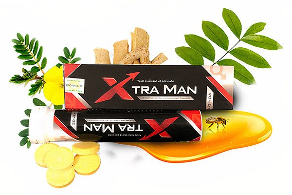 Viên sủi Xtraman chính hãng tăng cường sinh lý nam uống tiện lợi hiệu quả