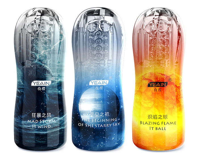 Âm đạo giả trong suốt có rung - Yeain cốc thủ dâm cao cấp cực sướng