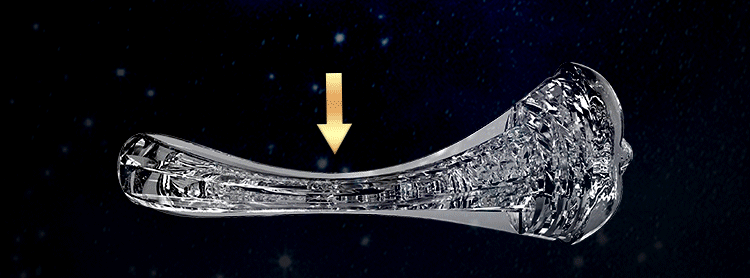 Âm đạo giả trong suốt có rung - Yeain cốc thủ dâm cao cấp cực sướng