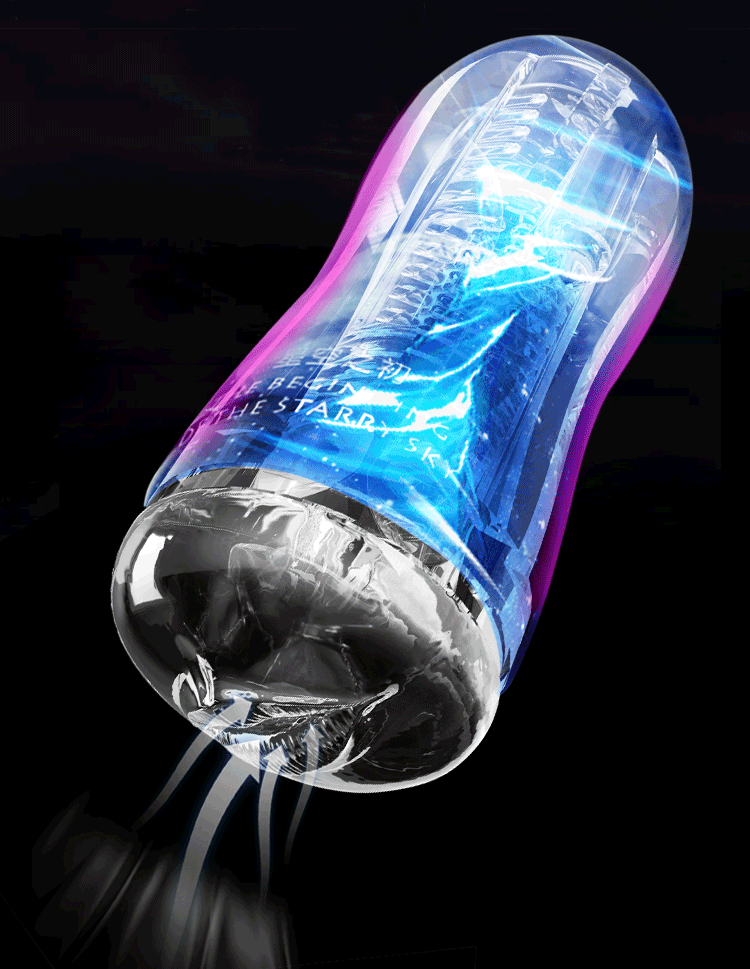 Âm đạo giả trong suốt có rung - Yeain cốc thủ dâm cao cấp cực sướng