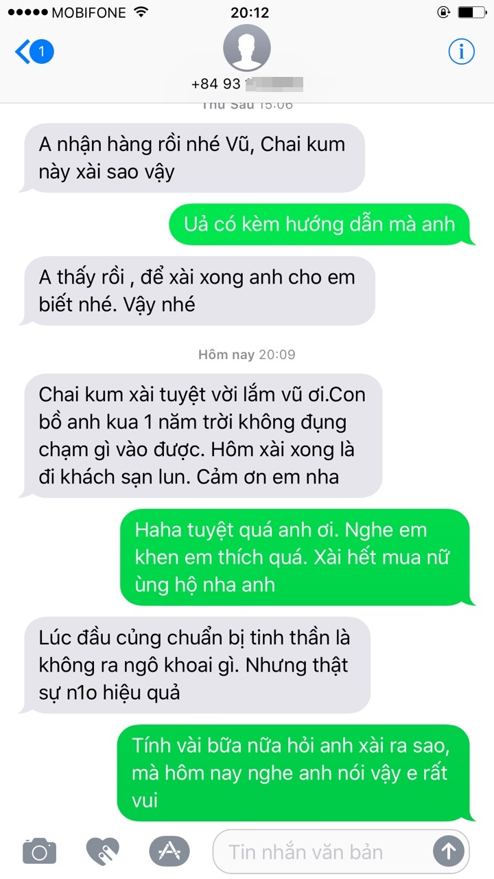 Thuốc kích dục Kum Mỹ dạng nước kích thích sinh lý nam nữ cực mạnh