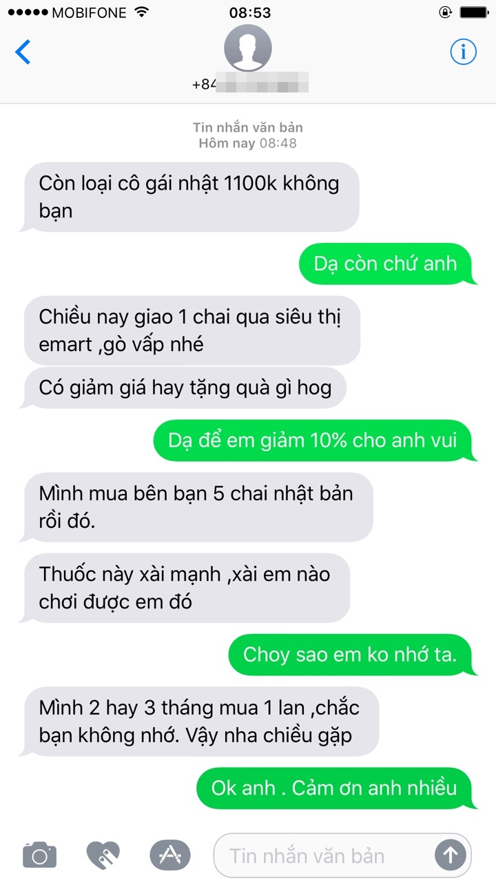 Thuốc kích dục nữ Nhật Bản nhập khẩu 30ml dạng nước pha