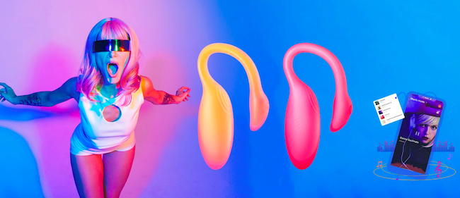 Trứng rung Magic Motion Flamingo Max cảm biến kết nối app