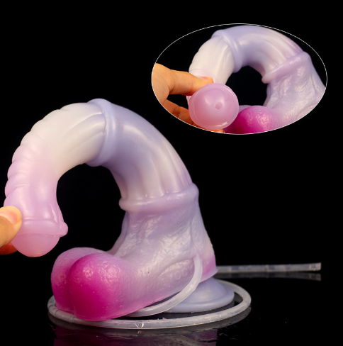 Dương vật giả silicone bắn tinh FAAK YOCY kích thích nữ giải tỏa