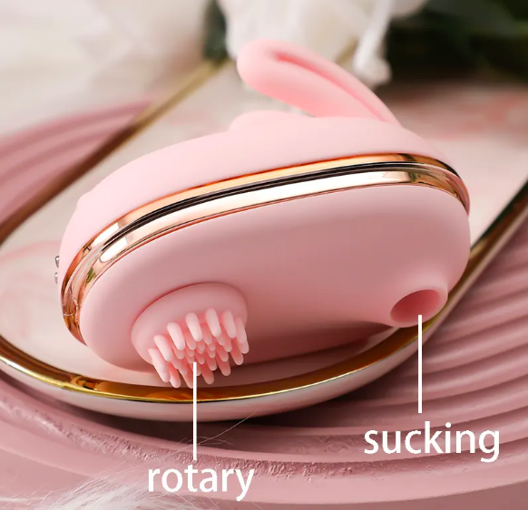 Máy massage lưỡi liếm Hee Tu Pulse Solo silicon mềm mại