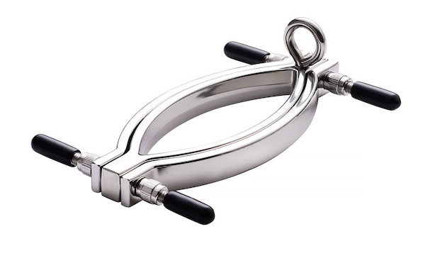 Dụng cụ kích thích môi âm đạo bằng xung điện