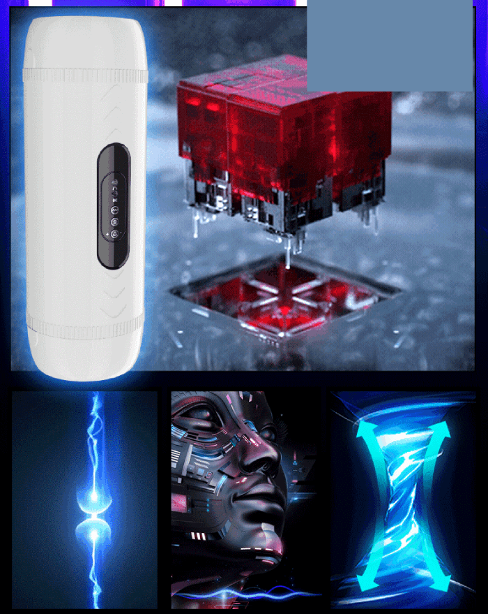 Âm đạo giả Luba Pro 2 đầu rung rên tặng tai nghe giảm stress