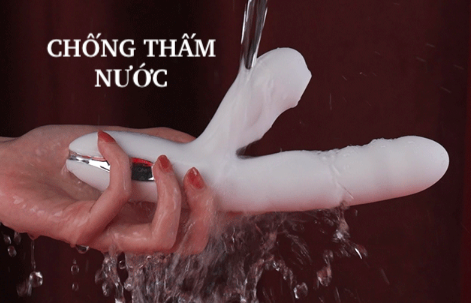 Dương vật giả đa năng Svakom Veromca rung thụt toả nhiệt nhánh phụ hút