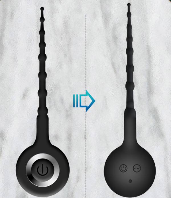 Sounding rung dụng cụ kích thích niệu đạo dạng chuỗi hạt Ji Yuma