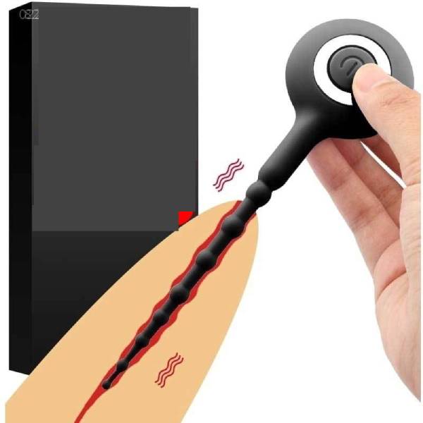 Sounding rung dụng cụ kích thích niệu đạo dạng chuỗi hạt Ji Yuma